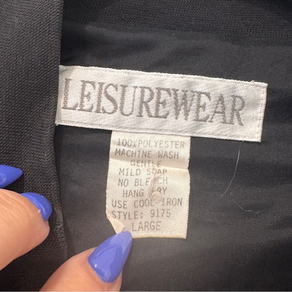 Colorful and oversized vintage zip jacket - Picture 3 of 8